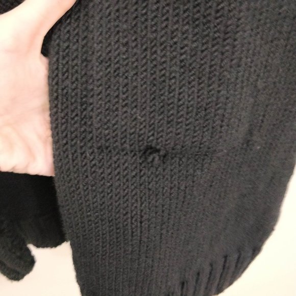 Twin-Set by Simona Barbieri Black Lace Duster L - Picture 7 of 12